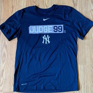Nike Dri-Fit Shirt - New York Yankees - Medium - Aaron Judge
